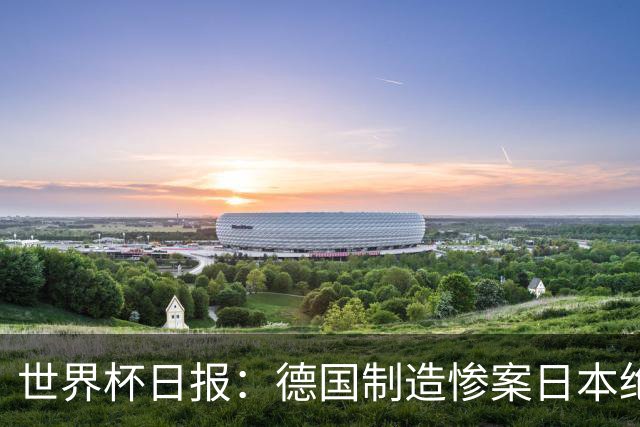 世界杯日报：德国制造惨案日本绝平荷兰 马宁首轮无缘出场